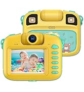 Contixo KC1 Waterproof Kids Camera - Camera for Kids, 1080P Video Underwater Camera with Silicone...