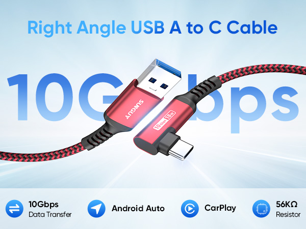 andriod auto usb c cable