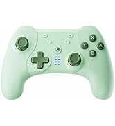 ECHTPower Wireless Switch Controller, Switch Pro Controller for Switch/PC/Android/iOS, Gaming Con...