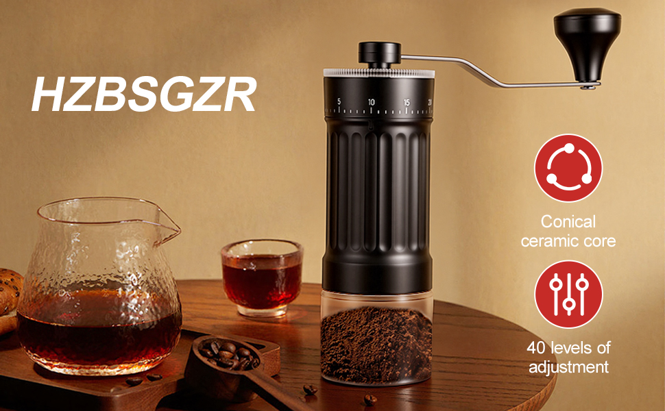 Manual Coffee Grinder