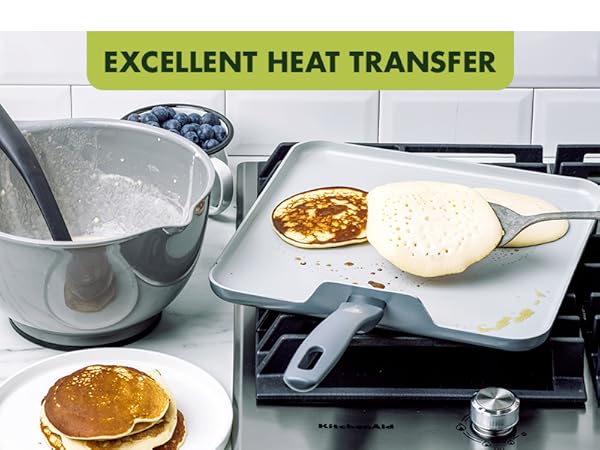 GreenPan, Valencia Pro, Healthy Ceramic Nonstick, Cookware set, Magneto induction, all stovetops