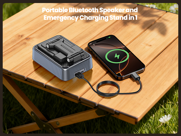 Bluetooth Speaker and Charging Stand in1