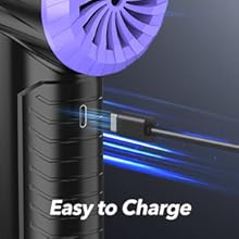 USB C charging air duster