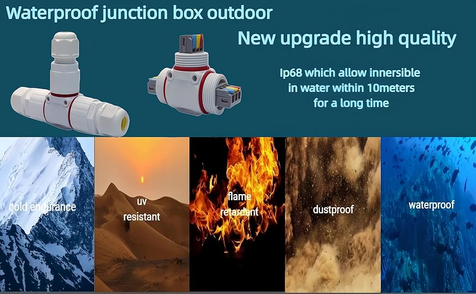 waterproof junction box outdoor