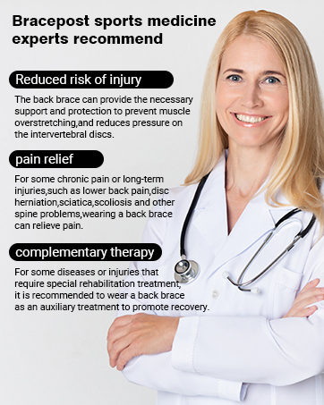 back brace