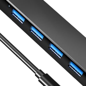 4 Port USB Hub