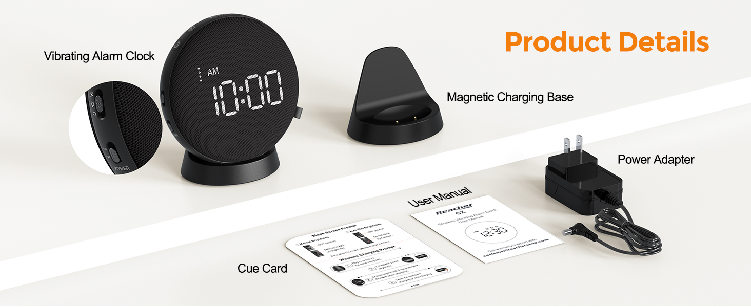 heavy sleeper alarm clock vibrating alarm clock for heavy sleepers alarm for heavy sleepers