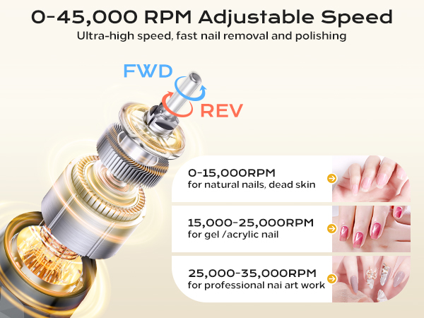 Electric Nail Drill