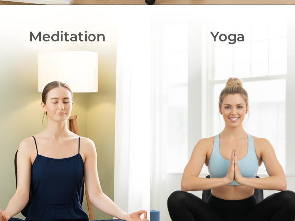 adhd chairs yoga office chair desk chair with foot rest cross legs multi position office chair