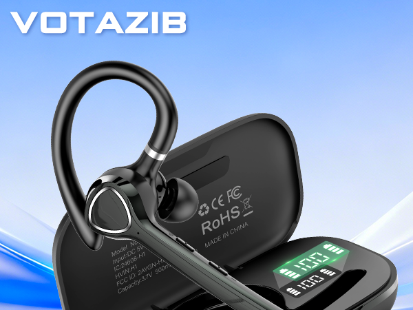 single ear bluetooth headset
