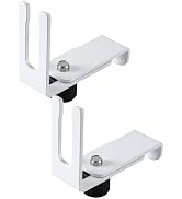 MyKEEPOW 2 Pack Outlet Lock, Adjustable Metal Security Device, White | Anti Theft Lock to Secure ...