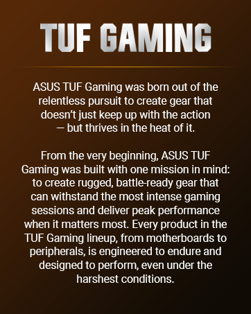 ASUS TUF Brand Story