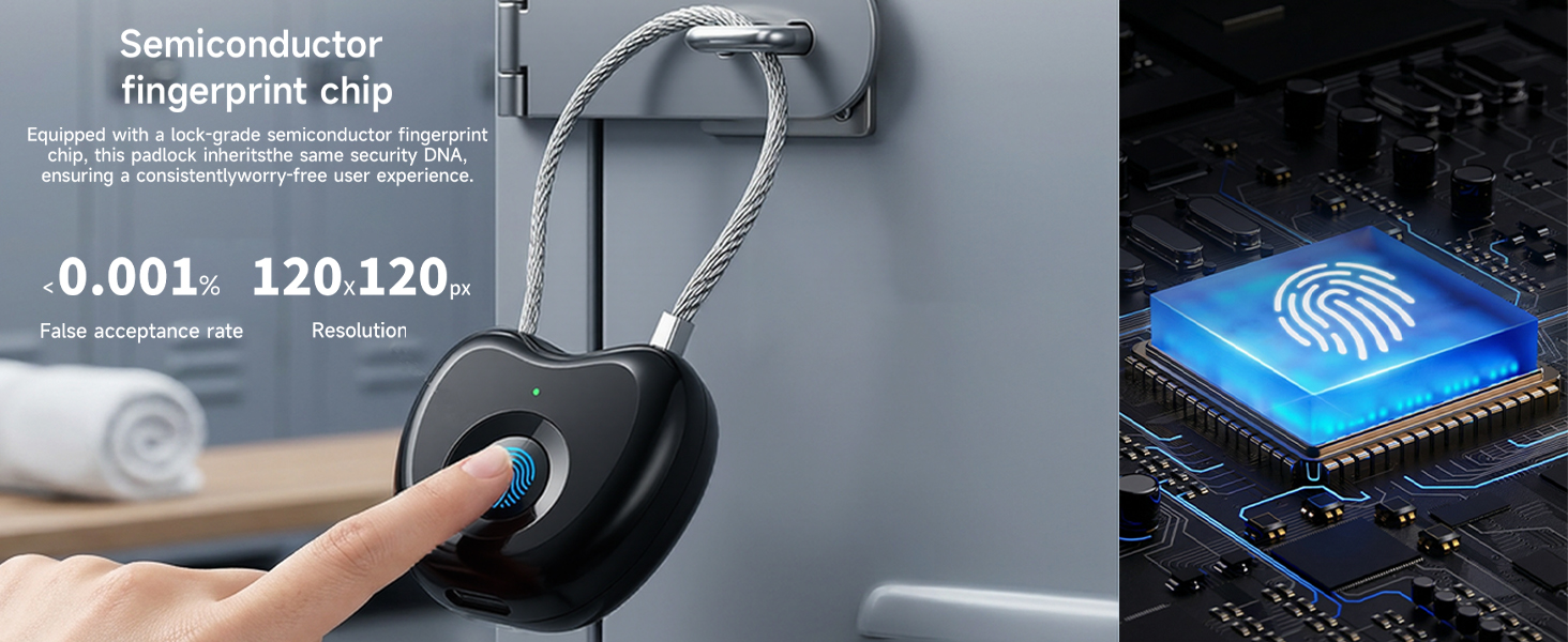Larger Sensor, 20-User, 6.2&amp;#34; Flexible Cable