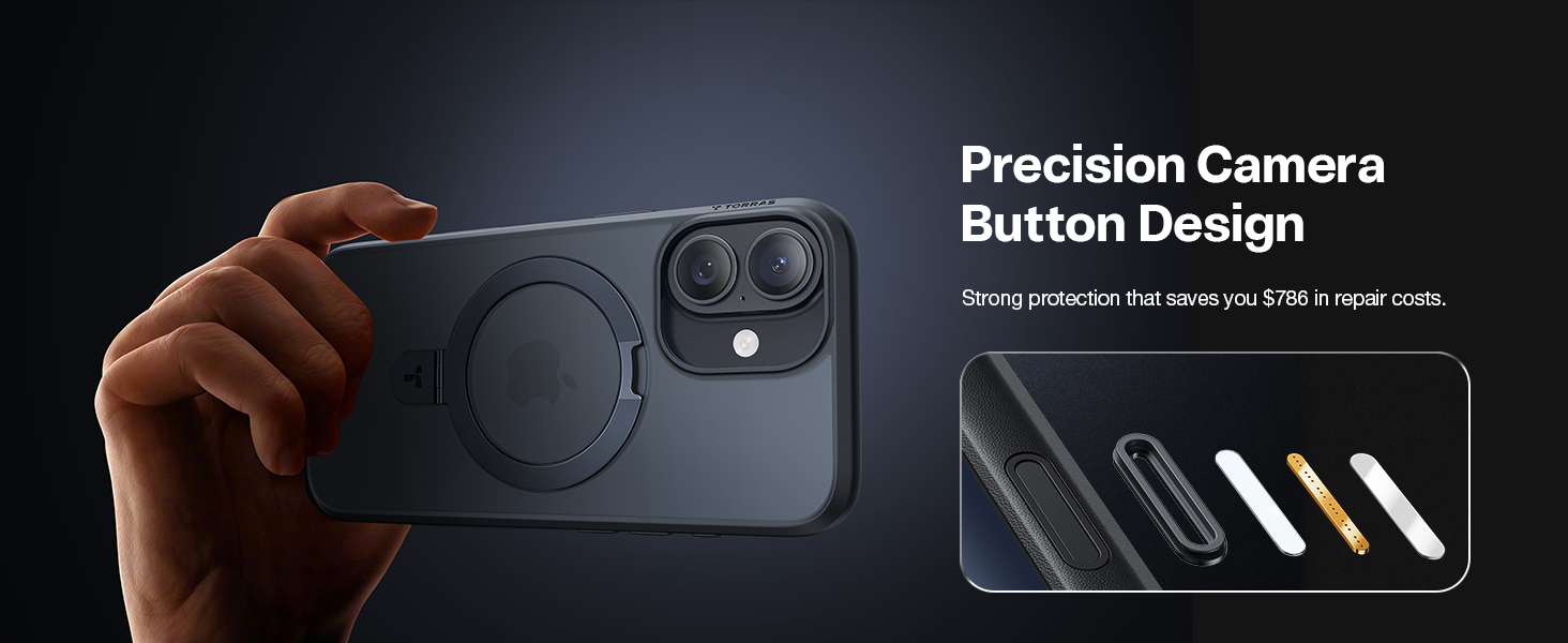 iphone 17 case with camera button