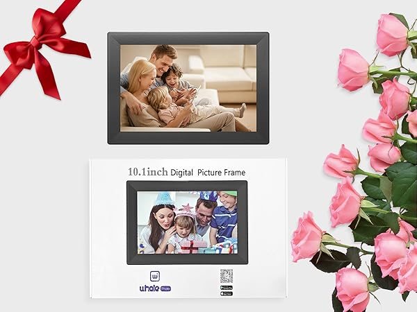 Digital picture frame wifi samrt Eletric photo frame Uhale 10.1 inch