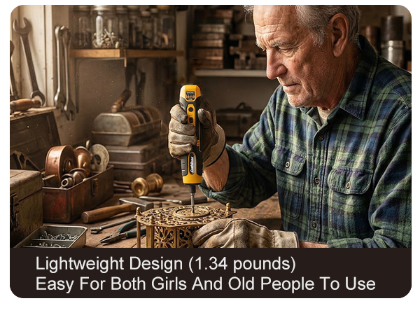 Easy For Both GirlsAnd Old People ToUse