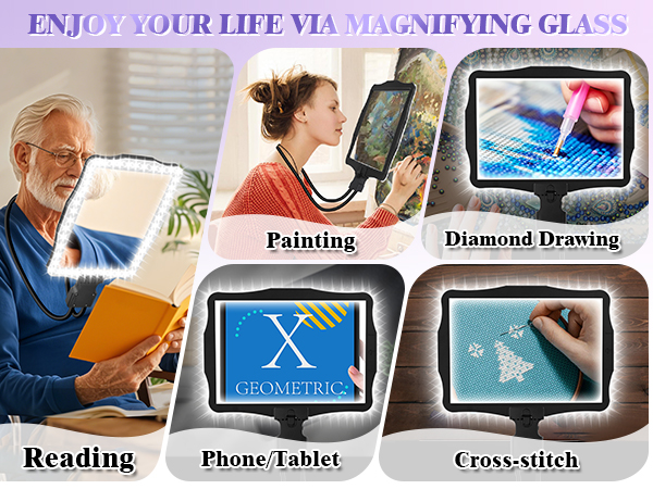 magnifying glass for reading