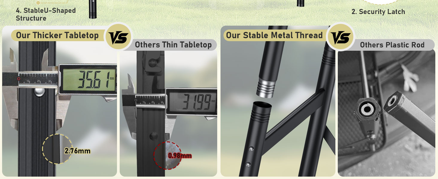 Portable Folding Table