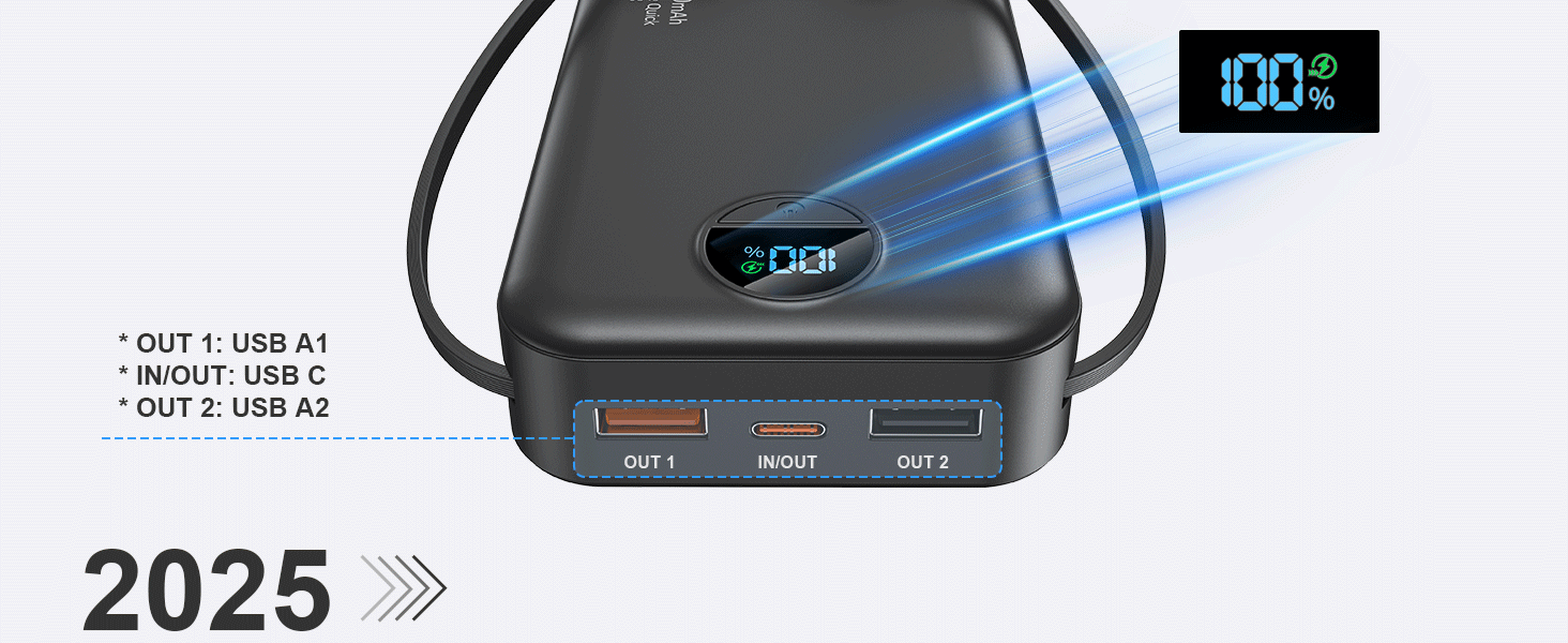 charging bank portable charger