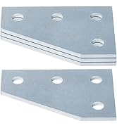 heneng 4 Hole Corner Gusset Plate for 1-5/8