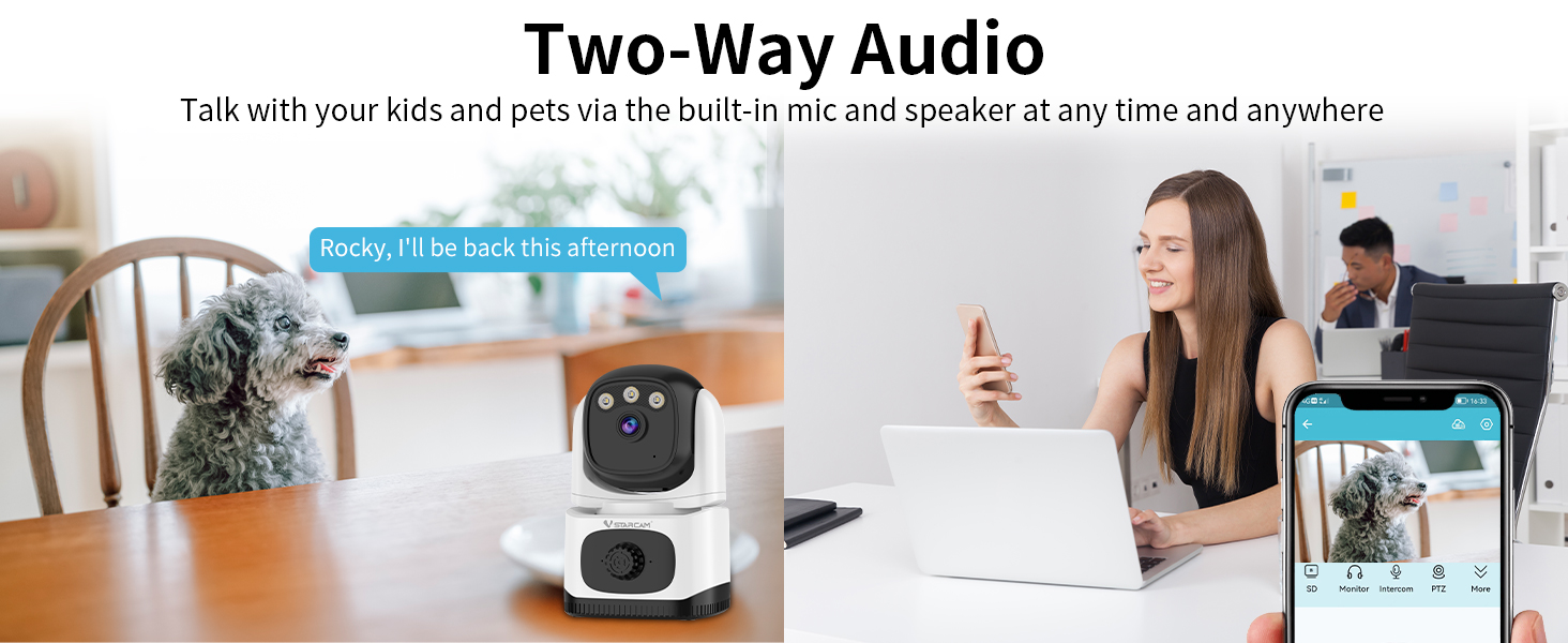 pet camera with phone app