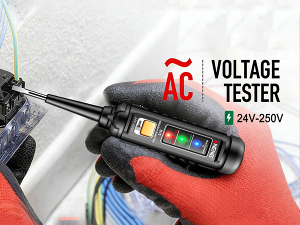Multimeter Kit with Non Contact Voltage Tester