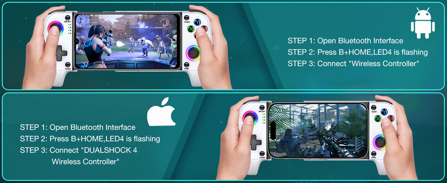 phone controller for android