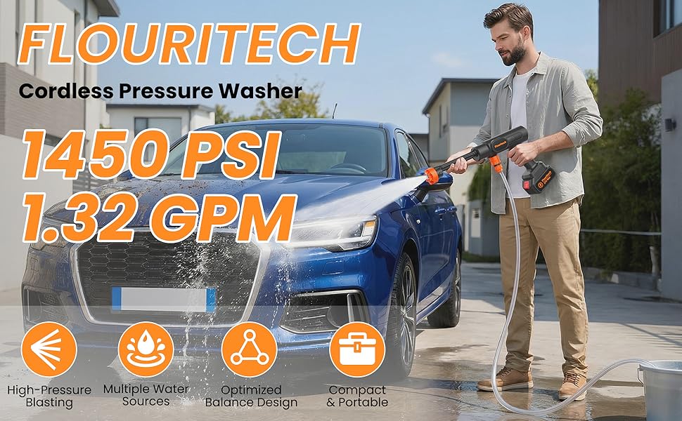 pressure washer