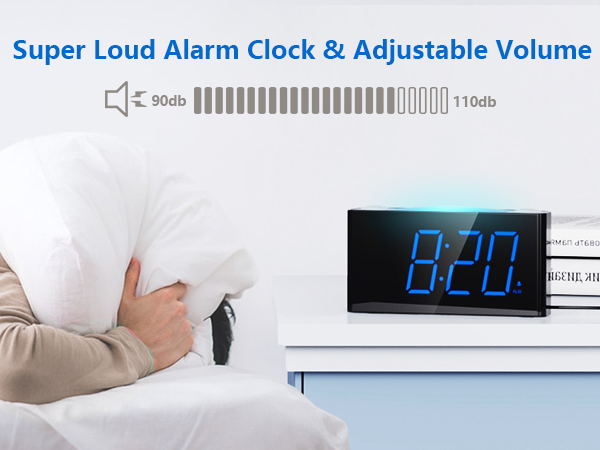 1008 super loud clock