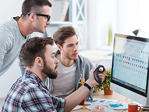 Trackball Mouse with Laser Pointer