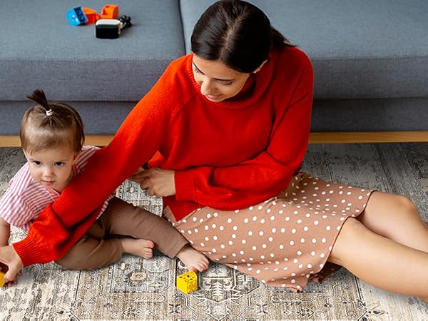 washable area rugs