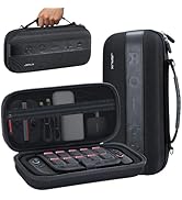 JSAUX Carrying Case for Nintendo Switch 2, Large Capacity Hard Shell Travel Case with 20 Game Car...