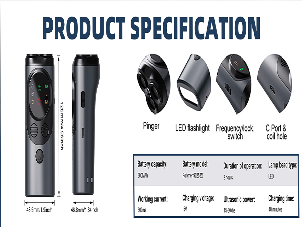 ultrasonic dog trainer