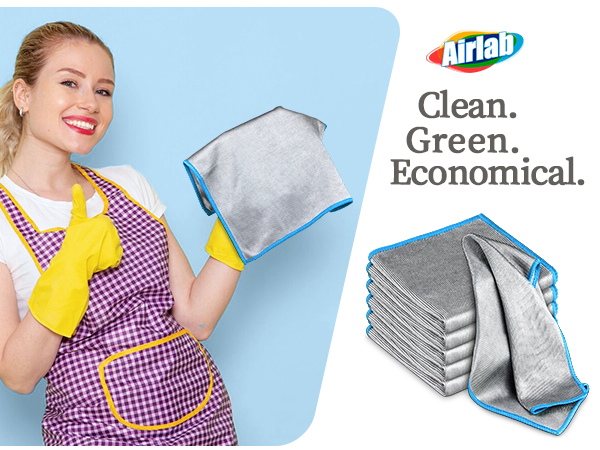 great for cleaning a variety of surfaces