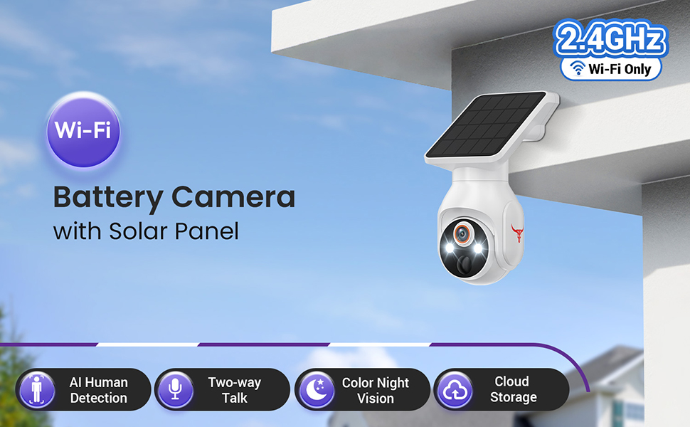 Security Cameras Wireless Outdoor