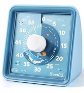 Secura 60-Minute Visual Timer, Countdown Timer for Kids, Classroom Timer, Kids Timer, Pomodoro Ti...