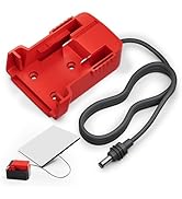 Starlink Mini Power Cable for Milwaukee Battery 3.2FT, Starlink Mini Milwaukee Charger Adapter to...