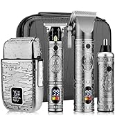 Dumite Professional Hair Clippers for Men,Hair Clippers+T-Blade Trimmer+Electric Shaver+Nose Hair...