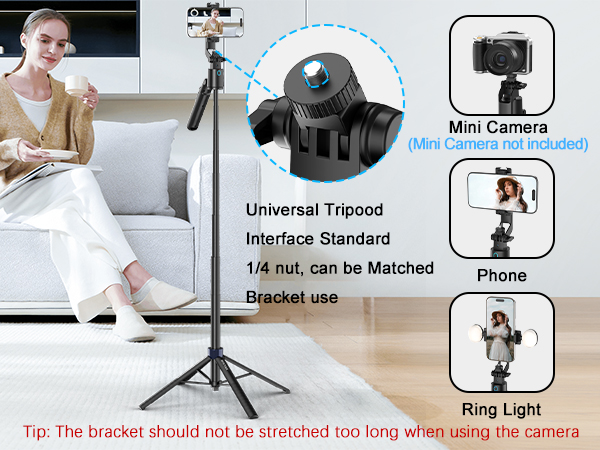 Auto Face Tracking Gimbal Tripod