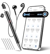 Professional Voice Recorder for Lectures Meetings,Digital Voice Activated Recorder with Playback,...
