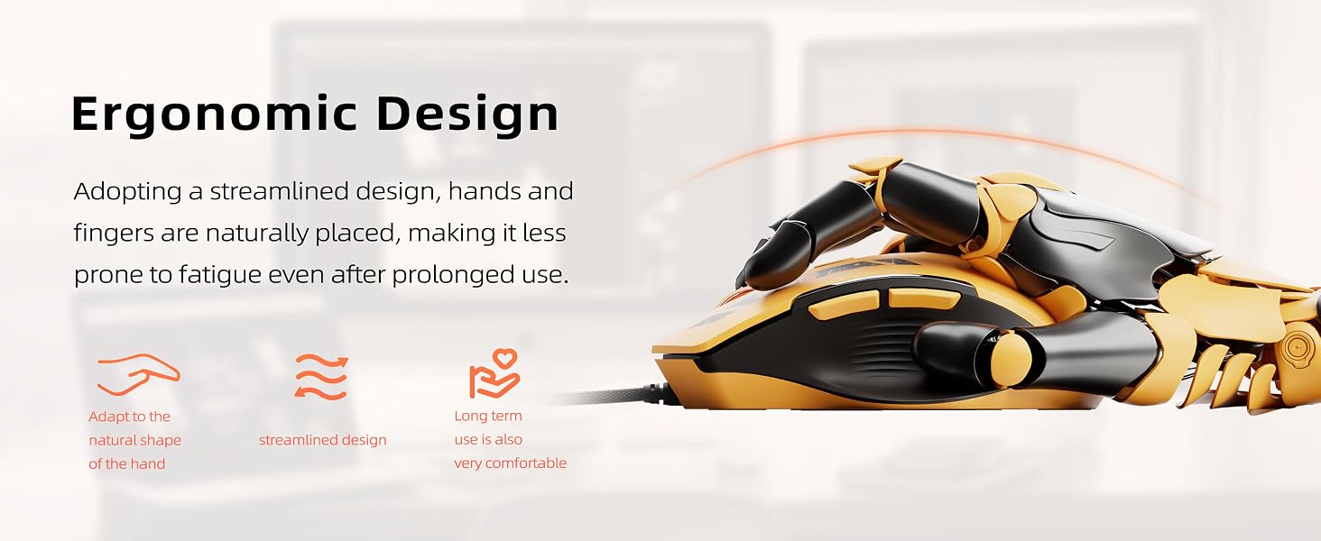 Wired Mouse