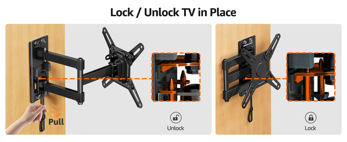 swivel tv wall mount