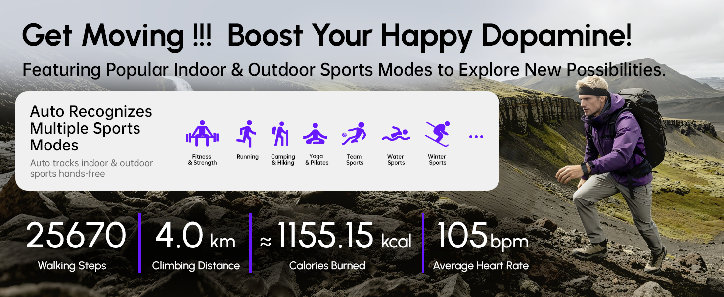 fitness tracker watch