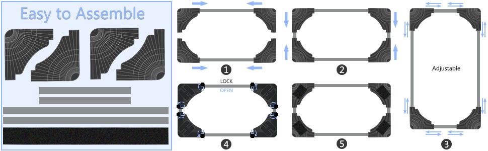 EASY TO ASSEMBLE