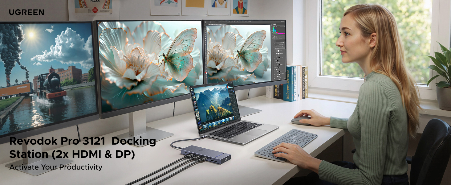 Revodok Pro Docking Station