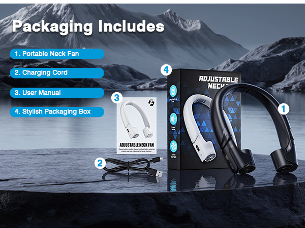 Packaging Includes