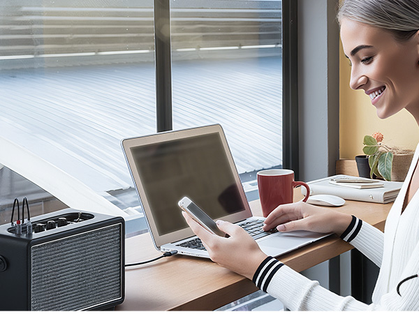 HiFi Sound Headphone Jack Adapter