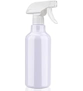 Hethyo Spray Bottles Plastic Spray Bottle for Hair Mist/Stream Heavy Duty Empty Spray Bottles for...
