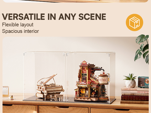 ROKR Clear Dust Cover