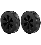463344015 G437-0037-W1 7 Inch Wheels Replacement Parts for Charbroil Grill Wheels 463436215 46337...